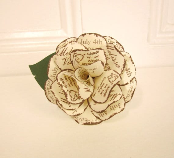 Paper Florists on Etsy