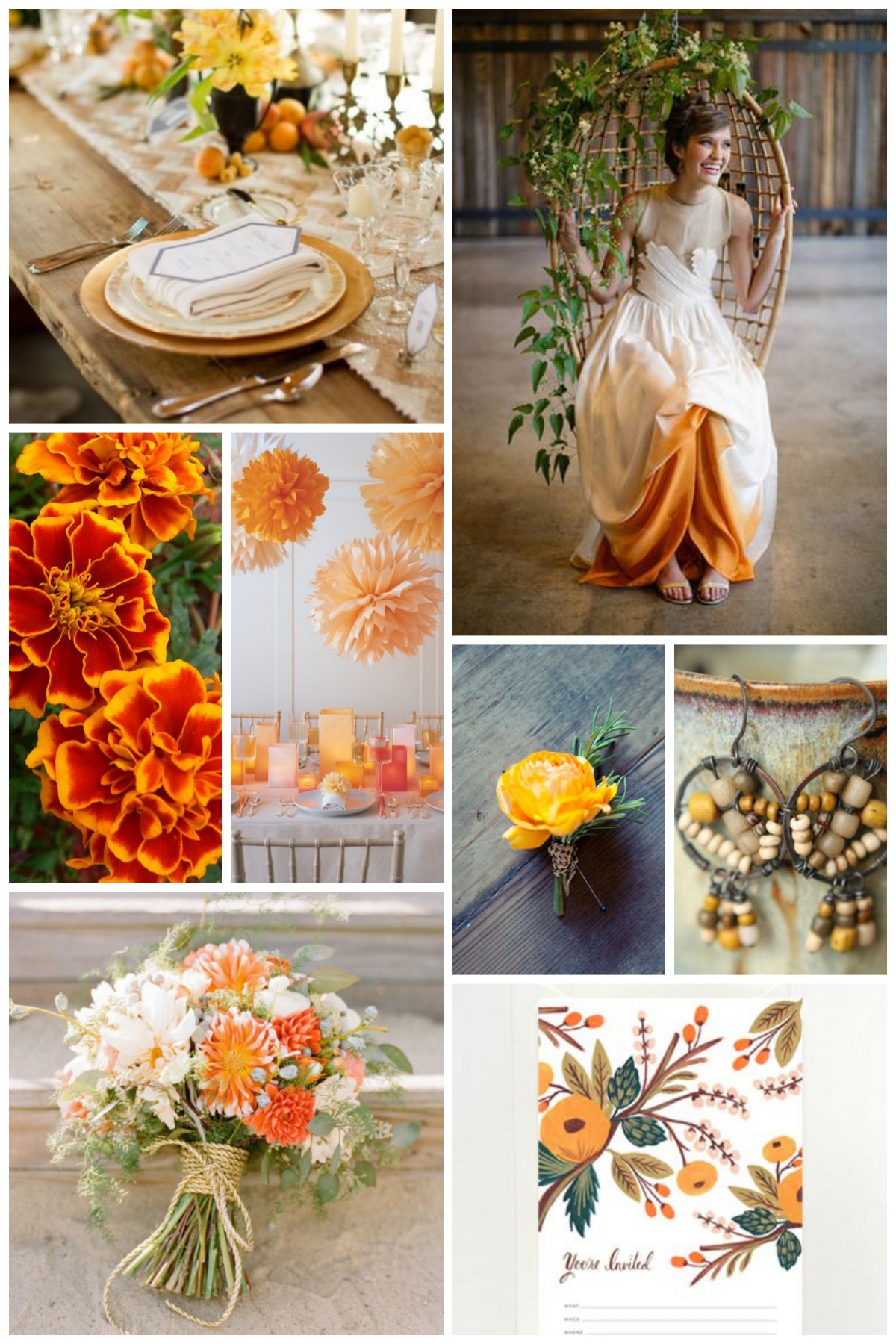 Marigold Collage
