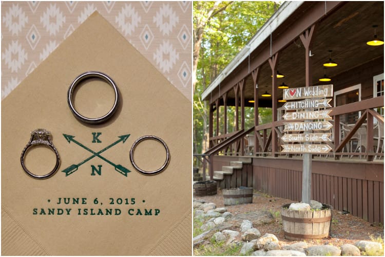 Rustic Weddings_NH_Camp_Lauren Termini