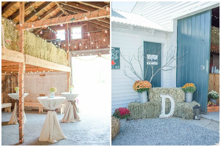 Amy Brown_NH Rustic Wedding__