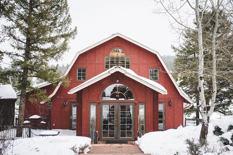 The Red Barn at Marshdale Meadows