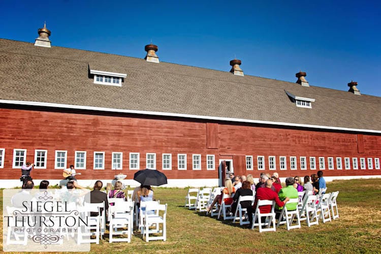 Barn at the Ackhurst Dairy Farm
