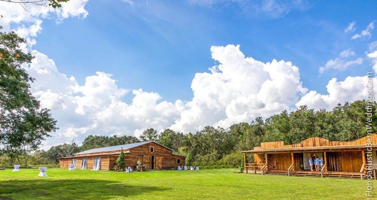 Florida Rustic Barn Weddings