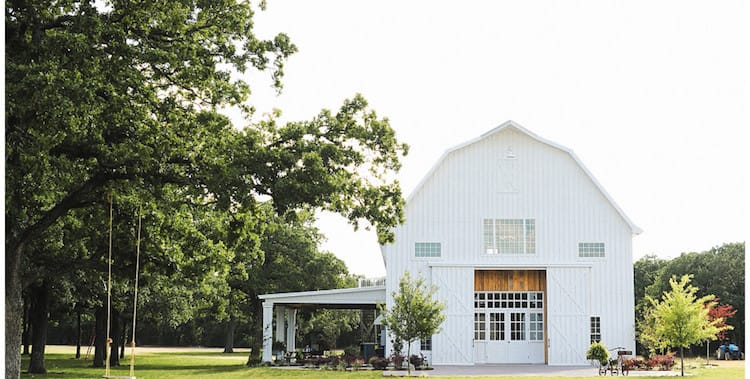 White Sparrow Barn