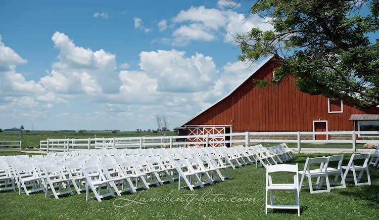 Rustic Rose Barn