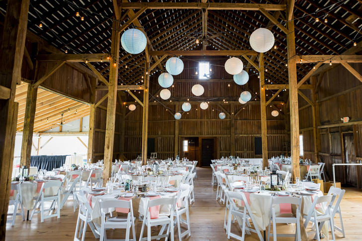 Hidden Vineyard Wedding Barn