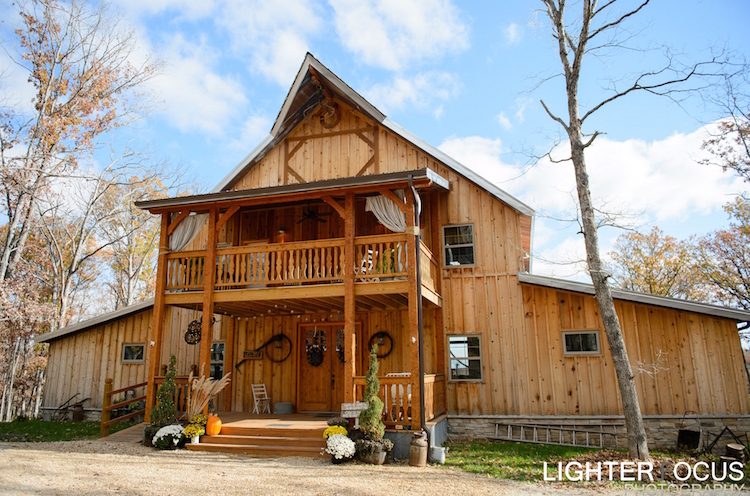 Weathered Wisdom Barn