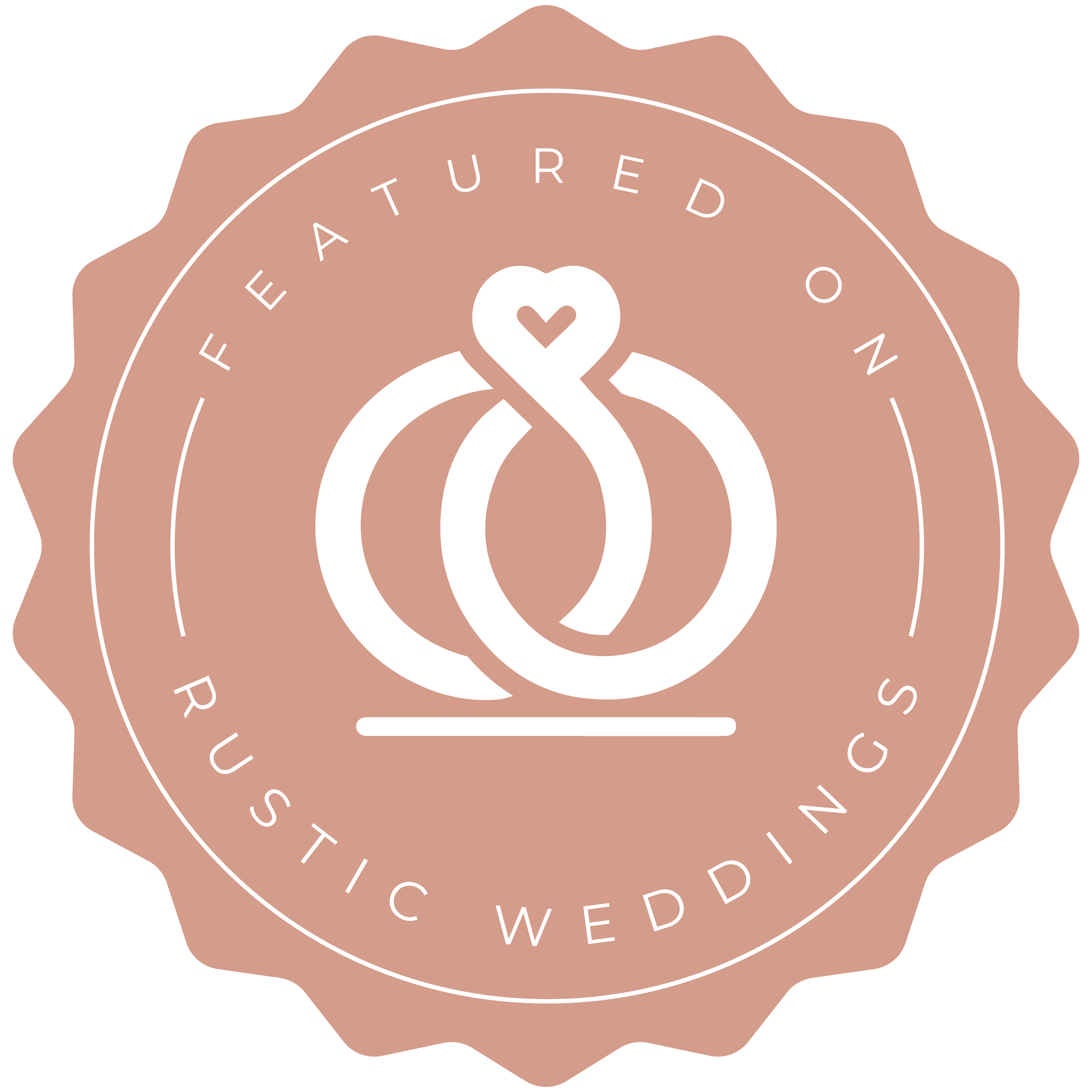 Rustic Weddings Badge