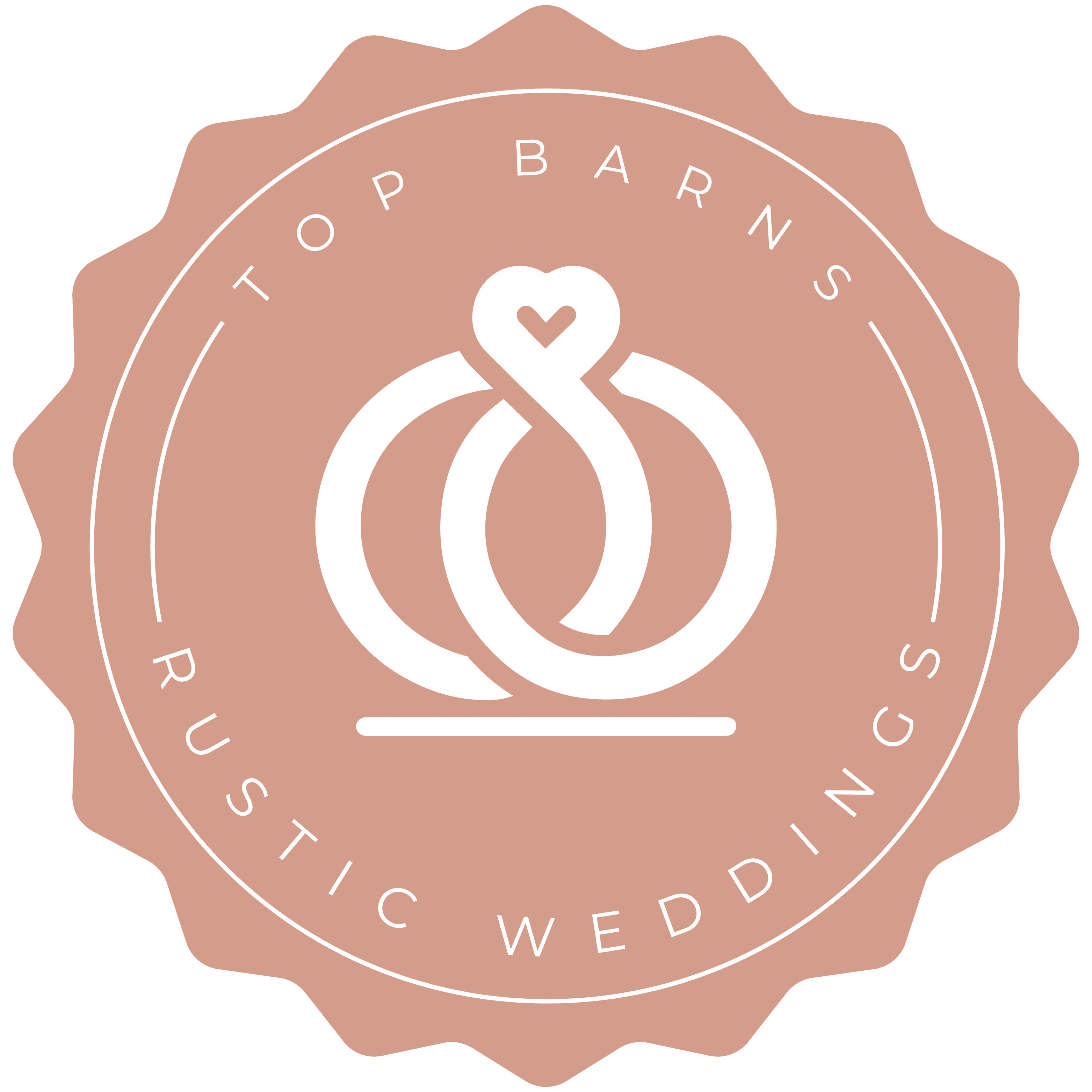 Rustic Weddings Badge