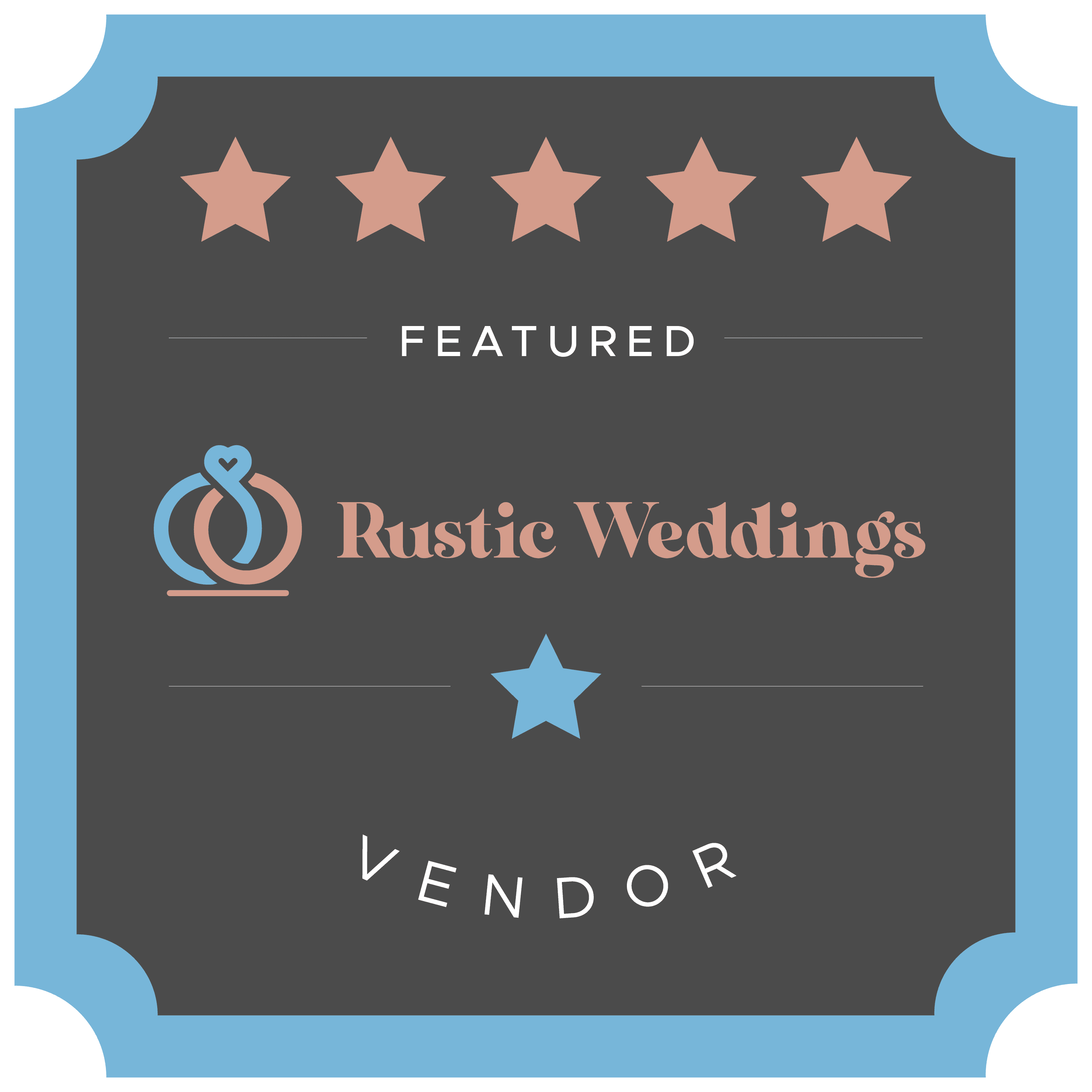 Rustic Weddings Badge