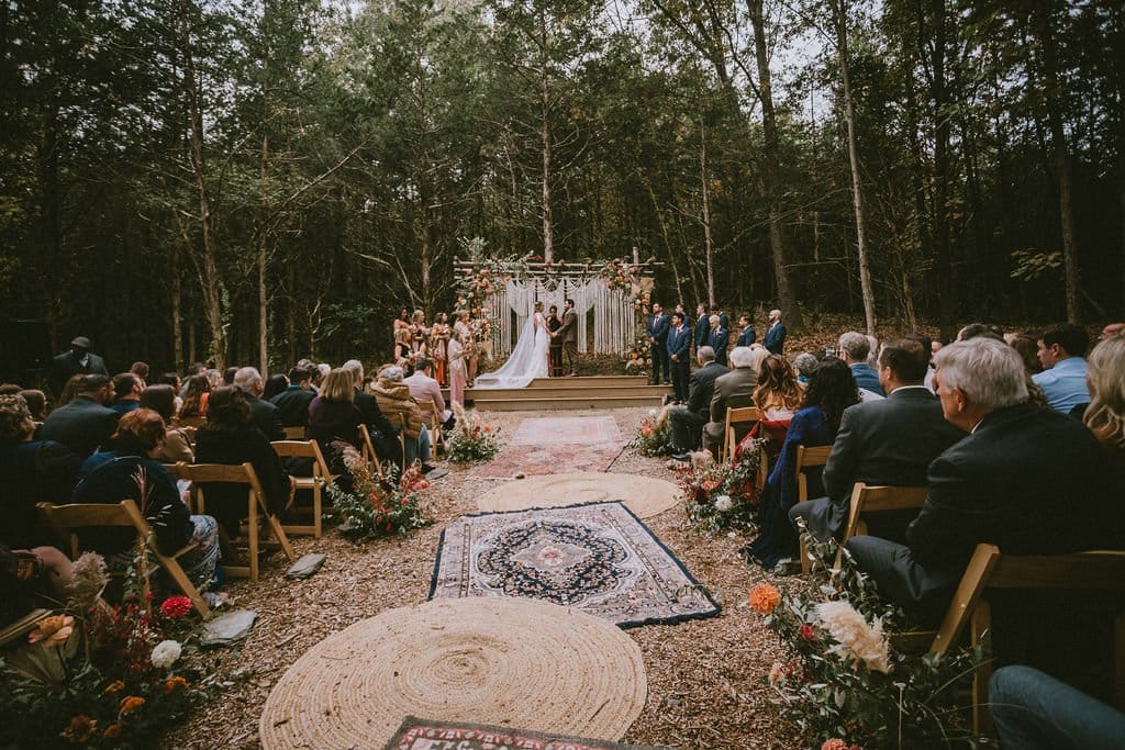 Ceremony+in+the+woods-Wild Doe Studios
